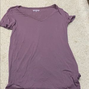 Mudd purple classic t-shirt